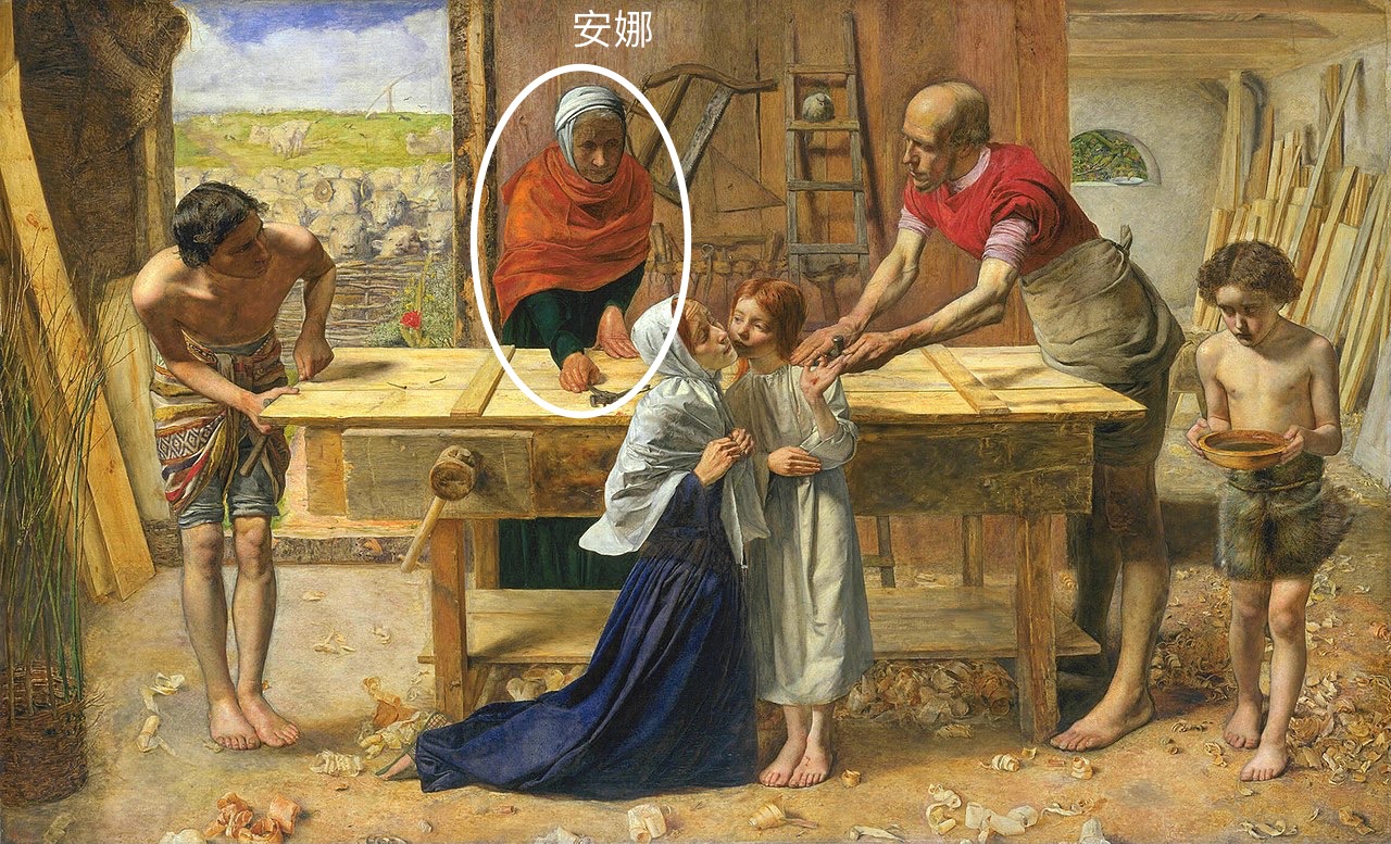 “Christ in the House of His Parents” by John Everett Millais