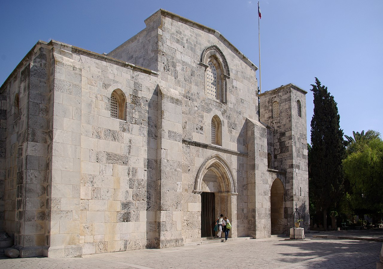 耶路撒冷的聖安娜教堂（Church of Saint Anne, Jerusalem），圖片來自Wikipedia